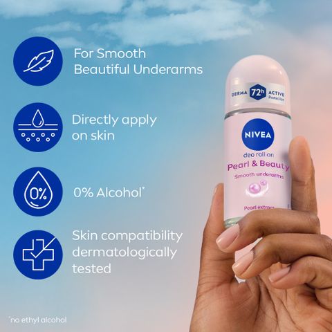 NIVEA পারà§à¦² à¦
à§à¦¯à¦¾à¦¨à§à¦¡ বিà¦à¦à¦¿ (পà§à¦¯à¦¾à¦ à¦
ফ 1) ডিà¦à¦¡à§à¦°à§à¦¨à§à¦ রà§à¦²-à¦
ন - à¦à¦¨à§à¦¯ মহিলা - Image 6