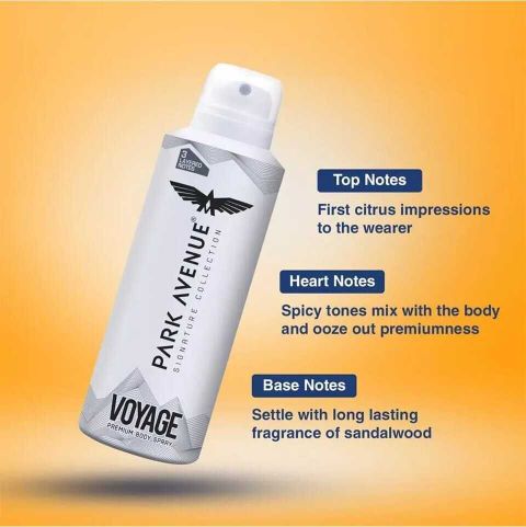 PARK AVENUE Signature Collection Premium Body Spray, 2 Voyage & 1 Neo - (পà§à¦°à§à¦·à¦¦à§à¦°à¦¦à§à¦° à¦à¦¨à§à¦¯ ) - Image 5
