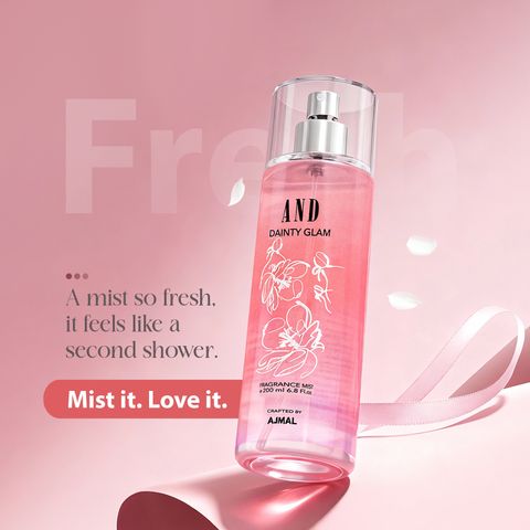 AND Dainty Glam Body Mist For Women 200 ml Body Mist - For Women (200 ml) - Image 3