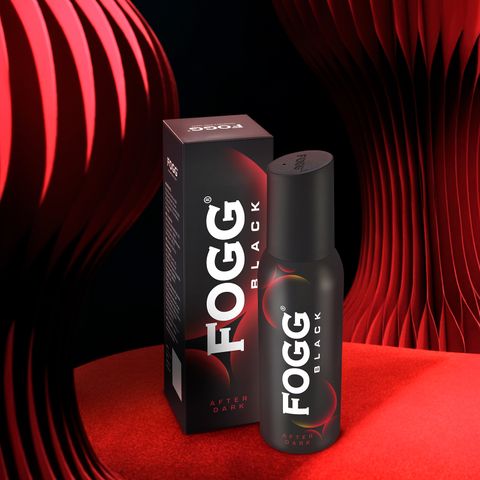 FOGG Black After Dark With Long Lasting Deodorant Spray - For Men (120 ml) - Image 8