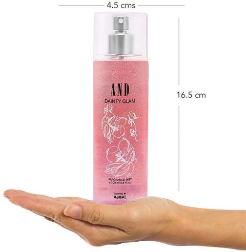 AND Dainty Glam Body Mist For Women 200 ml Body Mist - For Women (200 ml) - Image 8