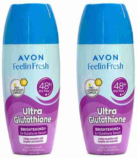 avon glutathione deodorant Price in India, Buy Feelin Fresh Roll on Ultra Antiperspirant Roll-on 마진 Size:20mg Pre-Filled Pen (SubQ) MCCM Medical Cosmetics -