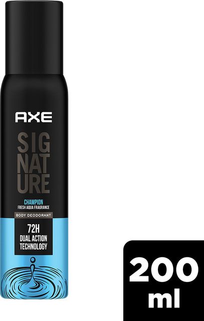 AXE Signature ChampionDeodorant No Gas Body Perfume Deodorant Spray - For Men (200 ml) - Image 4