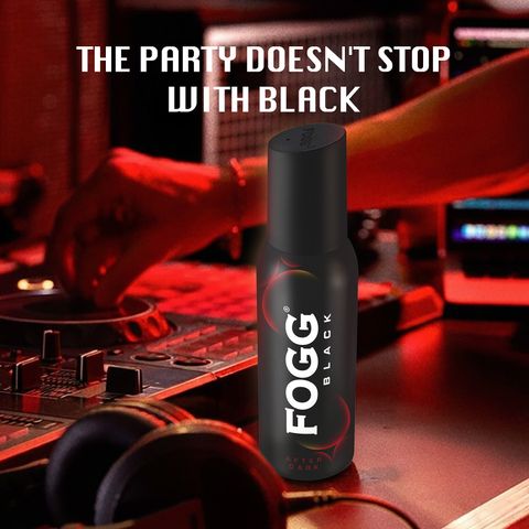 FOGG Black After Dark With Long Lasting Deodorant Spray - For Men (120 ml) - Image 7