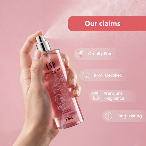 AND Dainty Glam Body Mist For Women 200 ml Body Mist - For Women (200 ml) - Image 6