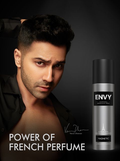 Envy Fiery, Absolute & Magnetic Deodorant Spray 420ml (Pack of 3) - Image 4