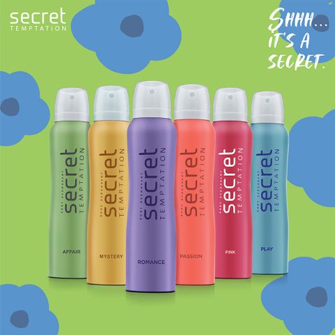 Secret Temptation à¦°à§à¦®à§à¦¯à¦¾à¦¨à§à¦¸ à¦¡à¦¿à¦ 150ml*2pc M-2 - Image 7