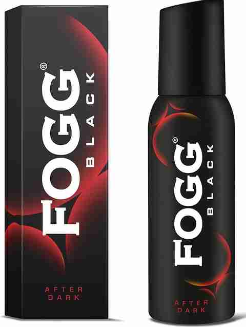 FOGG Black After Dark With Long Lasting Deodorant Spray - For Men (120 ml) - Image 5