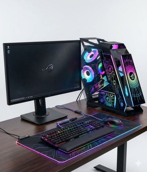 Systmbott Core i5 3rd Gen Desktop, 16GB RAM, 500GB HDD, 19cm Display - Image 3