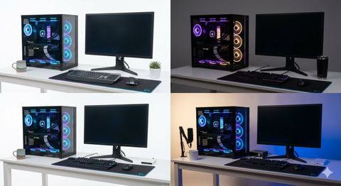 INDUCTION JM SUPERHERO Core i5 Desktop, 16GB RAM, 500GB - Image 3