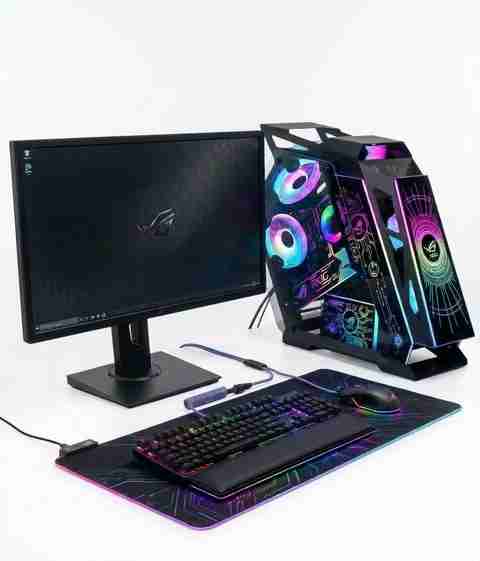Systmbott Core i5 3rd Gen Desktop, 16GB RAM, 500GB HDD, 19cm Display - Image 2