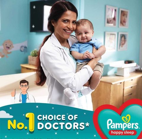 Pampers Happy Skin Pants Small 60 Count 60 Pieces - Image 4