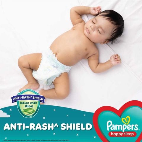 Pampers Happy Skin Pants Small 60 Count 60 Pieces - Image 6
