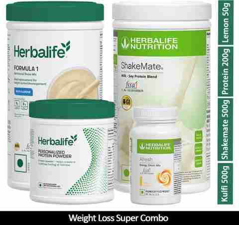 Herbalife Nutrition Formula 1 Kulfi Shake Powder 1.25kg - Image 3