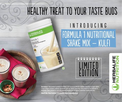Herbalife Nutrition Formula 1 Kulfi Shake Powder 1.25kg - Image 4