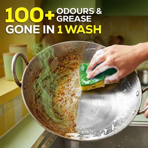 Vim Dishwash Core Dish Cleaning Gel (Lemon, 3 L) - Image 8