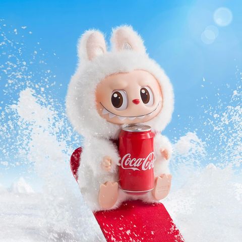 TMA ENTERPRISE Labubu Monsters COCA-COLA Series-Vinyl Face Blind