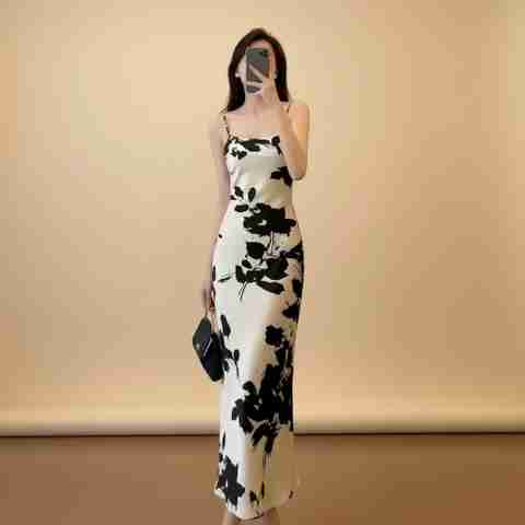 Aurum Women Tube Beige Maxi Dress - Image 2