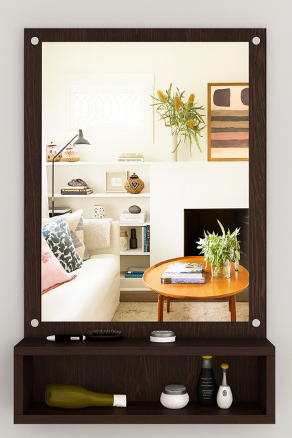DIY HOME Engineered Wood Dressing Table Price in India