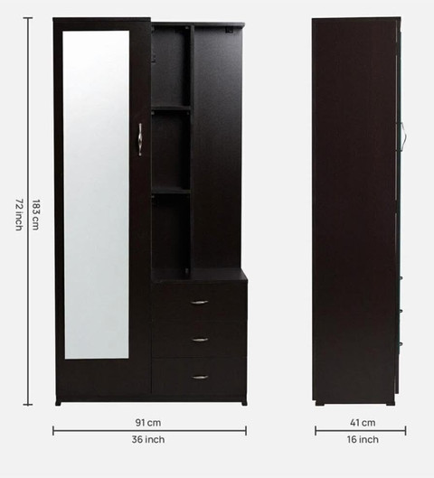CASPIAN dre002 Dressing Table view 4