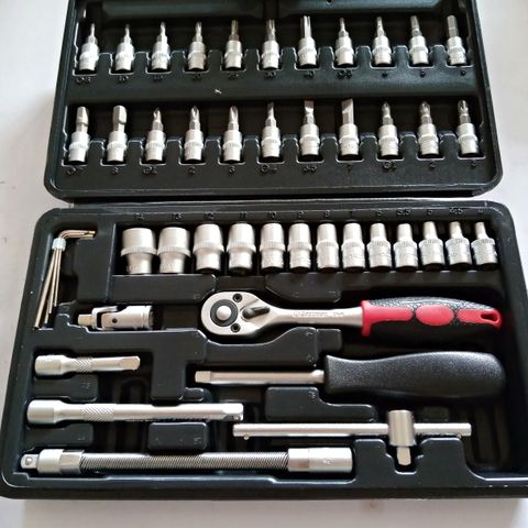 TECHEL Socket Set Tool Ratchet Tool Kit Socket saw10 Cycling Type refers to specialized set of tools and euipment that are designed for a particular purpose or task - Image 6
