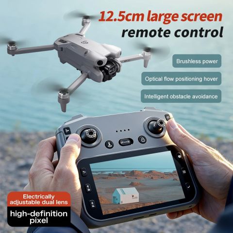 Playtastic GT50 Pro Drone Dual Camera, Altitude Hold, Trajectory Flight Drone - Image 4