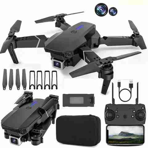 ANKIYAN E88 Pro Drone upgraded version 4k dual camera Class Drone - Image 3