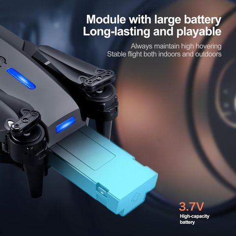 WALLI WILLA E88 Pro 4K Dual Camera Foldable Drone - Image 3