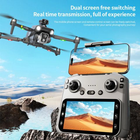 Playtastic YP8 Max GPS Drone with Camera Brushless 4.5-inch Screen Drone - Image 7
