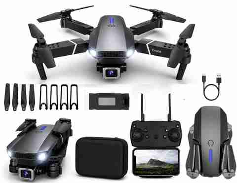 RIVALSTICK E88 Pro 4K Dual Camera Mini Drone - Image 2