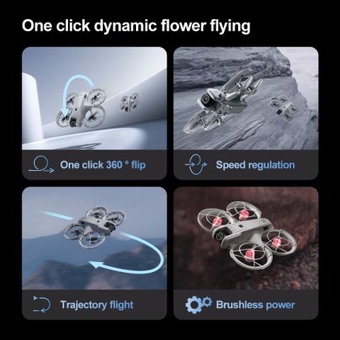 Orivox Mini Drone with Pro Features HD Camera, Brushless Motor for FPV Flight Drone - Image 5
