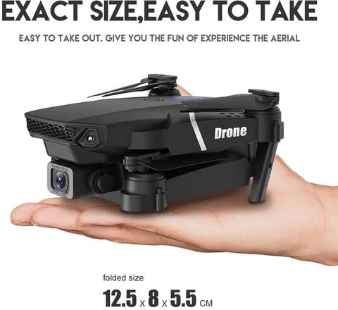 Mevara Foldable Drone with 4K Camera, 1080P HD FPV - Image 5