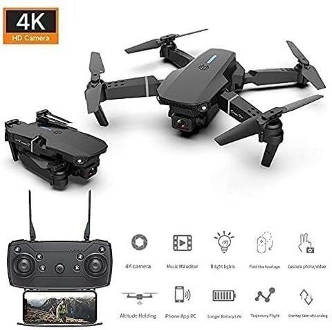 cafeinado willa E88 Pro Smart Mini Drone with HD Camera Drone - Image 6