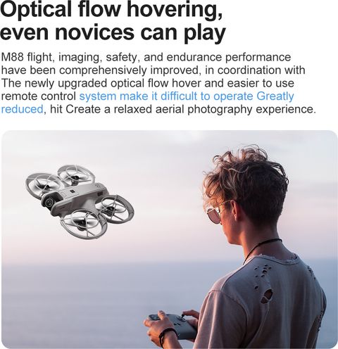 Orivox Mini Drone with Pro Features HD Camera, Brushless Motor for FPV Flight Drone - Image 6