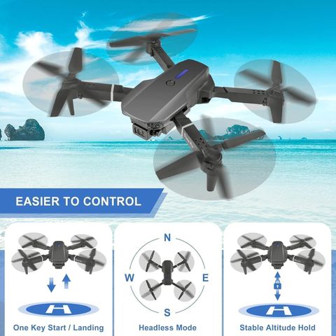 RIVALSTICK E88 Pro 4K Dual Camera Mini Drone - Image 7