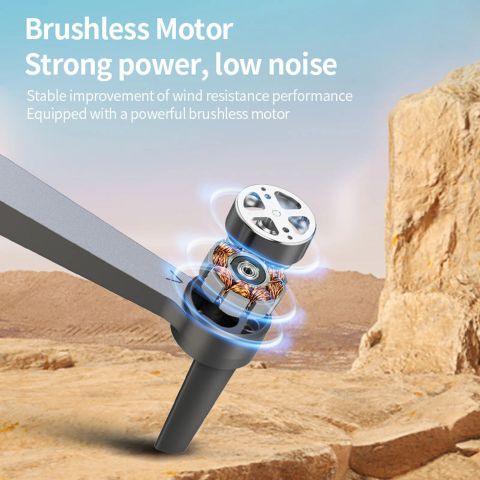 Playtastic YP8 Max GPS Drone with Camera Brushless 4.5-inch Screen Drone - Image 8