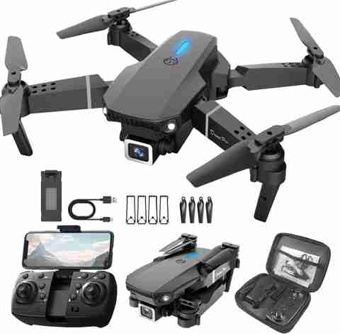 Mevara fOlDaBlE-ToY-DrOnE pHoToGrApHy GeStUrE oNe-kEy tAkE-OfFsUpPoRtS/LaNdInG Drone - Image 2