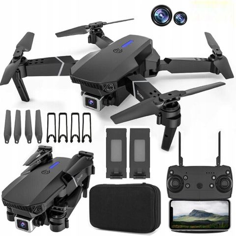 Kapi HD One Key Take Off/Landing 3D Flips Drone Drone with 4k Camera Foldable 1080P डà¥à¤°à¥à¤¨ - Image 3