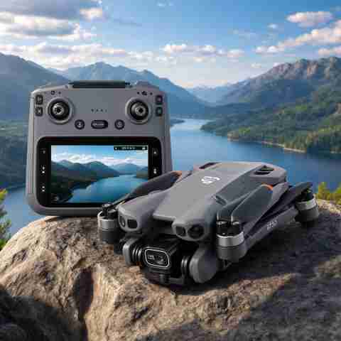 Divine creation GT50 Pro SkyFold GPS Smart Drone - Image 2