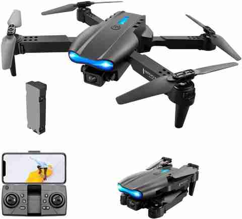 MUGO FPV WiFi 1080P 4K HD Camera Pocket Quadcopter Drone - Image 3