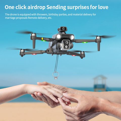 Playtastic YP8 Max GPS Drone with Camera Brushless 4.5-inch Screen Drone - Image 6