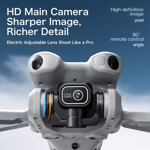 Divine creation GT50 SkyVoyager Pro Foldable GPS Drone - Image 6