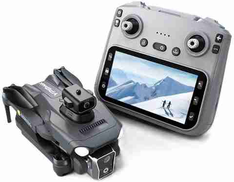 Playtastic YP8 Max GPS Drone with Camera Brushless 4.5-inch Screen Drone - Image 2