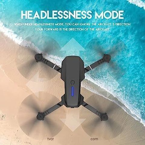 MAYURI CREATIONS 4K WiFi Dual Camera Drone with 2 Batteries - Image 6