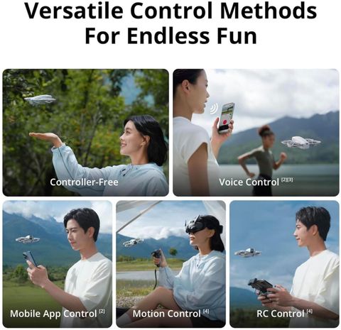 dji Neo Drone with 4K UHD Camera for Adults Self Flying Drone that Follows You, Drone - Image 7