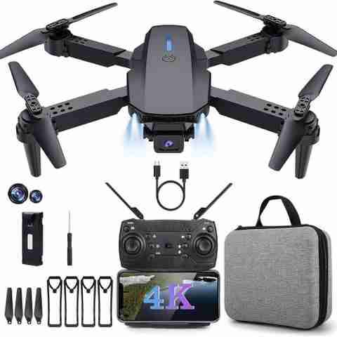 ANKIYAN E88 Pro 4K Dual Camera Foldable Drone - Image 2