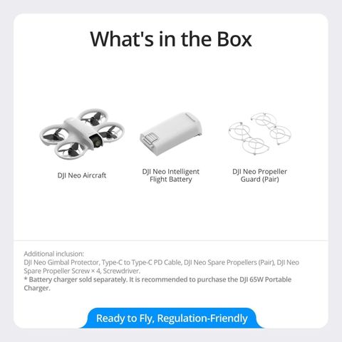 dji Neo Drone with 4K UHD Camera for Adults Self Flying Drone that Follows You, Drone - Image 5