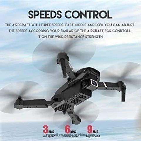 MAYURI CREATIONS 4K WiFi Dual Camera Drone with 2 Batteries - Image 5