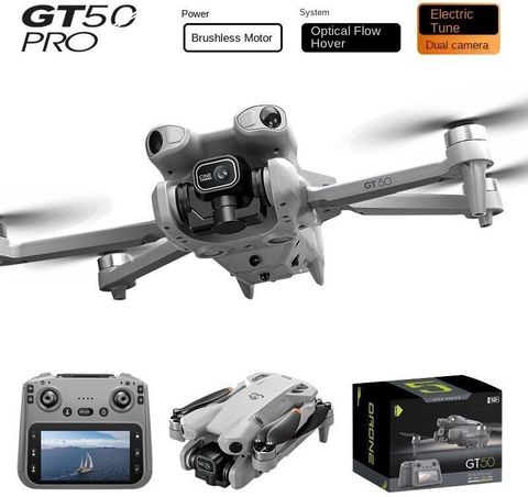 Divine creation GT50 SkyVoyager Pro Foldable GPS Drone - Image 5