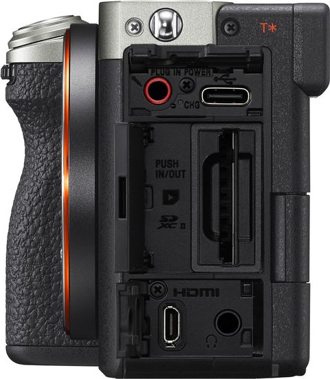 SONY ILCE-7CM2L/SQ IN5 Mirrorless Camera Body with 28-60mm Zoom